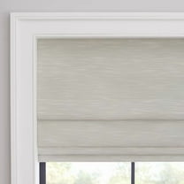 NEW Eclipse Cordless Blackout Rozel Roman Shade FLAX Tan 33" X 64