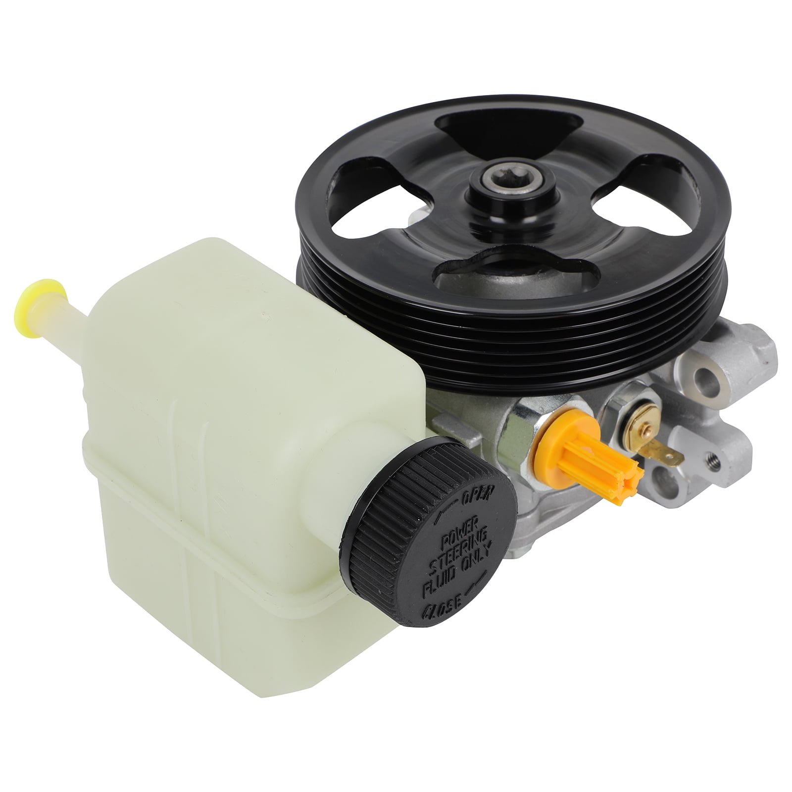 ECCPP Power Steering Pump fit for Ford Fusion 2006-2009 L4 2.3L for Mercury Milan 2006-2009 L4 2.3L Replace 6E5Z3A696AB, 6159PR