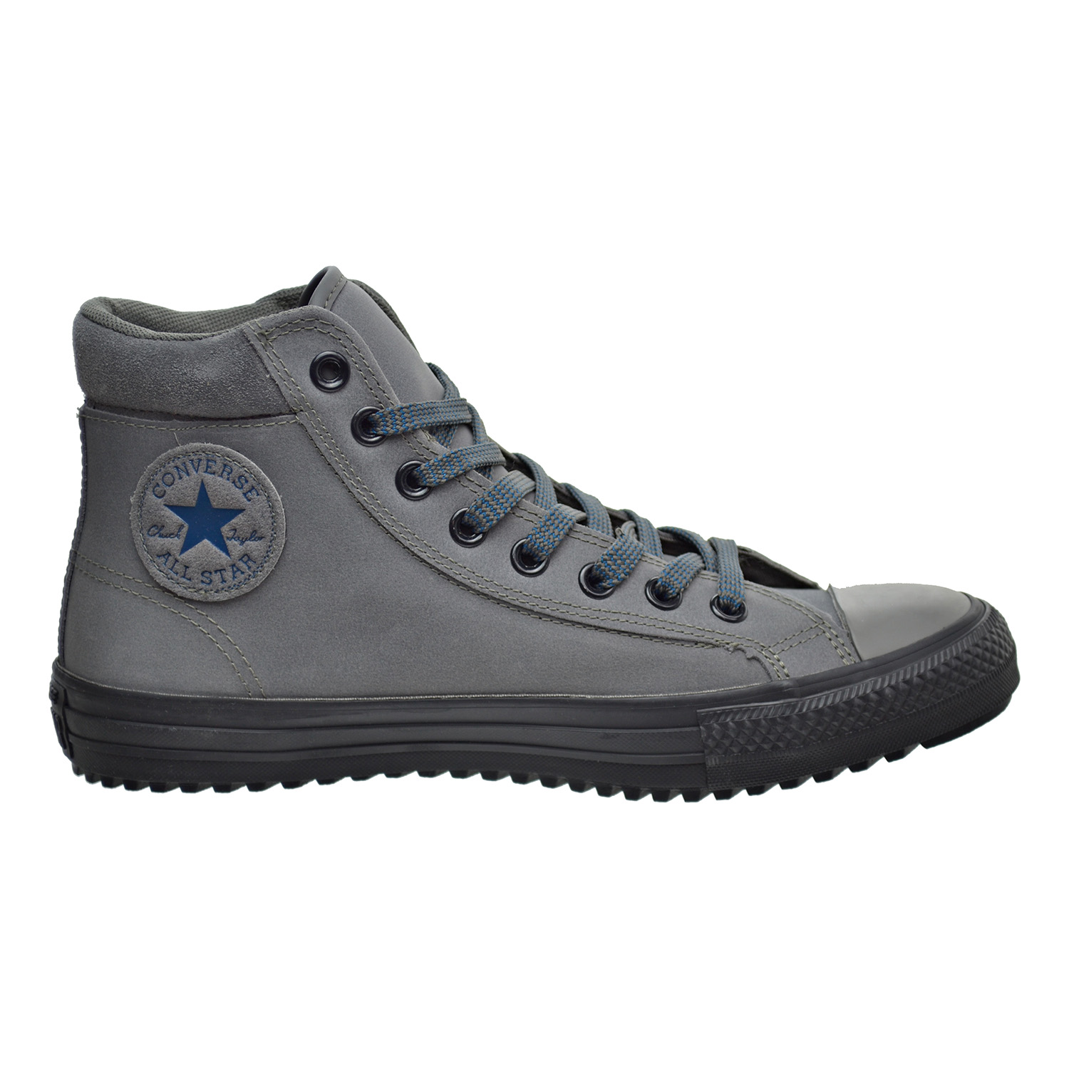 Converse Chuck Taylor All Star PC High Top Unisex Boots Charcoal Grey Blue Lagoon 153673c Walmart
