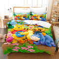 thumbnail image 3 of Juego de ropa de cama de Disney Eeyore, funda de edredón, oso de dibujos animados, Cosplay, funda de almohada, Spead, dormitorio, traje de cama, regalo para niños, 3 of 4