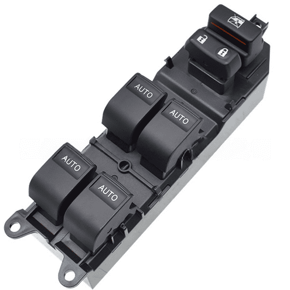 Replacement Driver Side Power Master Window Switch For Tundra 2007-2021, Automotive Power Window Switches-black