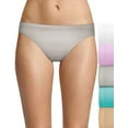 thumbnail image 2 of Hanes Ultimate Cool Comfort Women's Bikini Panties 4-Pack, 2 of 2