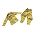 thumbnail image 2 of Ropa 1/6 Baoblaze Uniforme Traje Retro Realista con Pantalones para Figuras de 12 Pulgadas, 2 of 8
