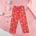 thumbnail image 5 of Pantalones de pijama Sanrio Hello Kitty Pajamas Pants for Womens Cute Hello Kitty Pajama Pants Anime Pajamas Cartoon Printed Bottoms Sleeping Pajamas Pants New Year Gift, 5 of 5