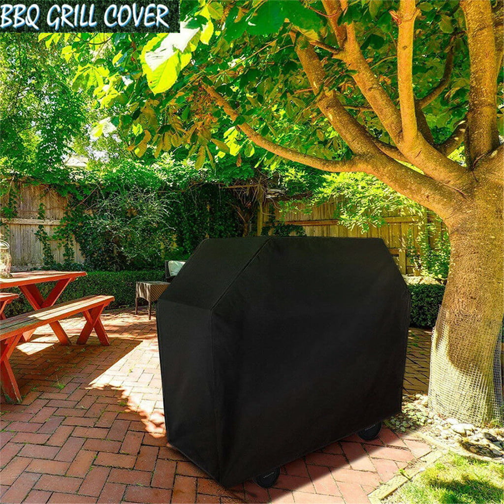 BBQ Covers Waterproof Patio Barbecue Gas Smoker Grill Garden Heavy Duty S-XL US 
