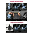 thumbnail image 3 of Car Inflatable Travel Bed for Back Seat - Universal Camping Air Mattress with Child Anti-Fall Design - Portable Vehicle Rest & Sleep Pad 2025 Model, 3 of 8