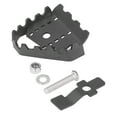 thumbnail image 2 of Motorcycle Brake Pedal Extender, Aluminium Alloy Oxidized  CNC  Opening Motorbike Brake Enlarge Pegs  For Modification, 2 of 8