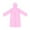 Pink, variant on Harliver Reusable Rain Ponchos for Adults,Ponchos Pack with Hood, Long Sleeve Rain Jacket With Hood, Portable Rain Poncho for Women and Men,Clear Travel Rain Poncho for Outdoor,Daily Use, Pink