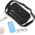 thumbnail image 4 of JennyShop Bolsa De Mensajería Ligera, Bolsas De Cuerpo Cruzado De Moda Para Mujeres Impermeable Bolsa De Bolsillo De Nylon Casual Bolsa De Bolsillo, 4 of 7