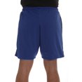thumbnail image 3 of At The Buzzer Mens Athletic Shorts 77927-BLK-S (Medium, Royal), 3 of 3