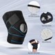 thumbnail image 3 of Rodilleras ortopédicas con compresión elástica ajustable y estabilizador. Protegen menisco y ligamentos. Ideales para gym, running, pesas y entrenamiento deportivo. Cómodas y resistentes., 3 of 7