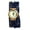 Blue, variant on Analog Quartz Leather Strap Watch for Women:Halloween Retro Motorcycle Watch with Round Dial Roman Numer Scale Double Wrap Strap for Women