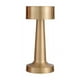 thumbnail image 5 of Lámpara de mesa recargable con mancuernas, lámpara creativa para mesa de comedor, lámpara de mesa para bar de hotel, luz nocturna USB para exteriores, lámpara de mesa decorativa, 5 of 5