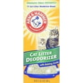 ARM & HAMMER Cat Litter Deodorizer With Activated Baking Soda 20 oz