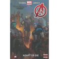 thumbnail image 1 of Pre-Owned Avengers Volume 5: Adapt or Die (Marvel Now) (Hardcover) 0785154779 9780785154778, 1 of 1