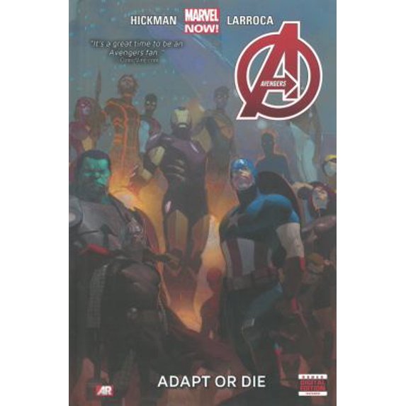 Pre-Owned Avengers Volume 5: Adapt or Die (Marvel Now) (Hardcover) 0785154779 9780785154778