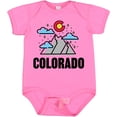 thumbnail image 3 of Inktastic Colorado Mountains and Clouds Boys or Girls Baby Bodysuit, 3 of 5