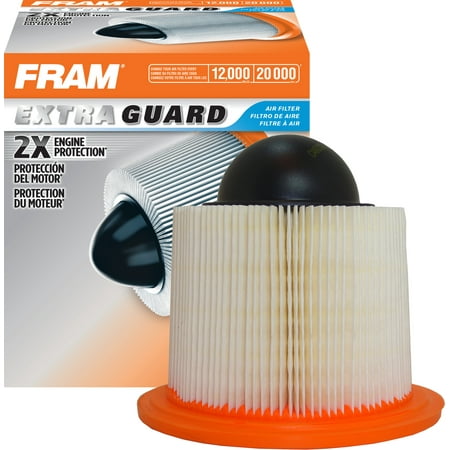 FRAM Extra Guard CA8039 Engine Air Filter Replacement filter for 1997-2008 Ford F150