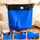 thumbnail image 4 of Organizador de ropa y colchas para el hogar | Bolsas de mudanza resistentes | Bolsas de almacenamiento para el hogar, dormitorios y dormitorios, con asa reforzada | Contenedor de almacenamiento de, 4 of 6