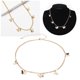 thumbnail image 1 of Collares para Mujer Collar Simple de aleación Collar de Cadena Fina Y Ligera Longitud Ajustable Delicado Círculo Gargantilla Joyería para Mujeres Novia Regalos de Cumpleaños ANGGREK Otros, 1 of 8