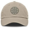 thumbnail image 2 of Men's Fanatics Tan Boston Bruins Authentic Pro Road Adjustable Hat, 2 of 4