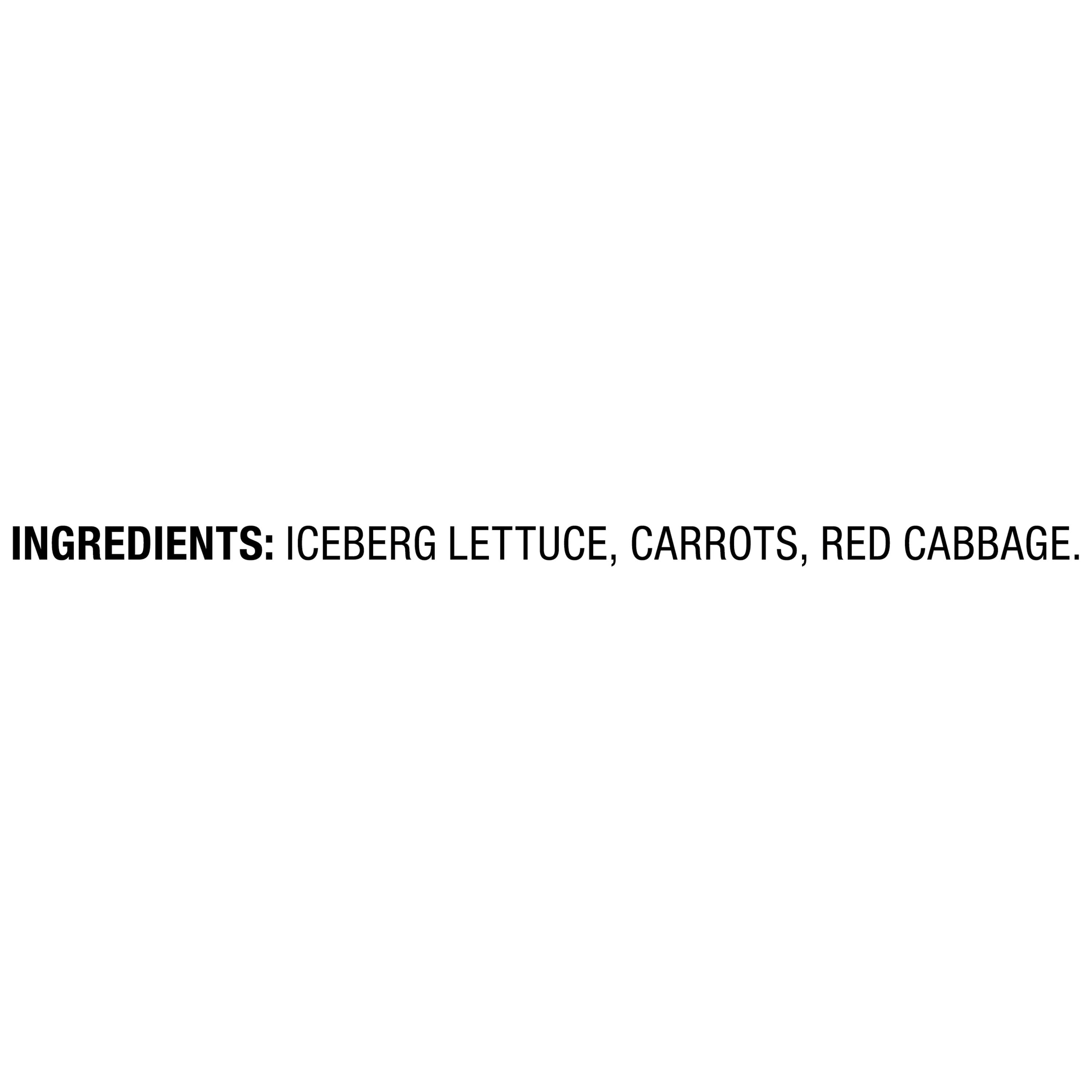 Marketside Classic Iceberg Salad, 12 oz Bag (Fresh)