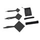thumbnail image 1 of Conjunto de resistencia de paracaídas de natación, entrenamiento de fuerza con bolsas de malla cinturones de natación con paracaídas de arrastre para, 1 of 9