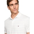 thumbnail image 2 of Polo Tommy Hilfiger de algodón líquido de corte regular para hombre, 2 of 5