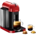 thumbnail image 3 of Breville Nespresso Vertuo Coffee & Espresso Single-Serve Machine in Red, 3 of 7