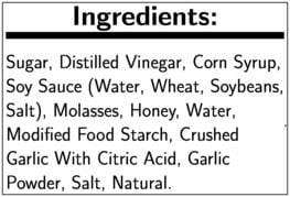 Franks RedHot Stingin Honey Garlic Hot Sauce, 1 Gallon -- 2 per Case.