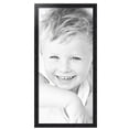 thumbnail image 2 of ArtToFrames 20" x 42" Distressed Black Picture Frame, 20x42 inch Black Wood Poster Frame (WOM-4592),  Pack, 2 of 8