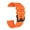 Orange, variant on Sport Soft Silicone Replacement Wristband Wrist Strap For Garmin Forerunner 620