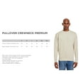 thumbnail image 3 of Mens Pullover Crewneck Sweatshirt Premium for Men Adult Long Sleeve S M L XL 2XL 3XL Comfort Sweater Blank Tee, 3 of 3