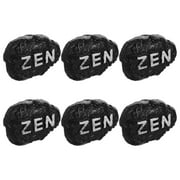 Zen Garden Accessories Yard Stone Style Polished Resin Living Room Decor Office Outdoor 6 Pcs