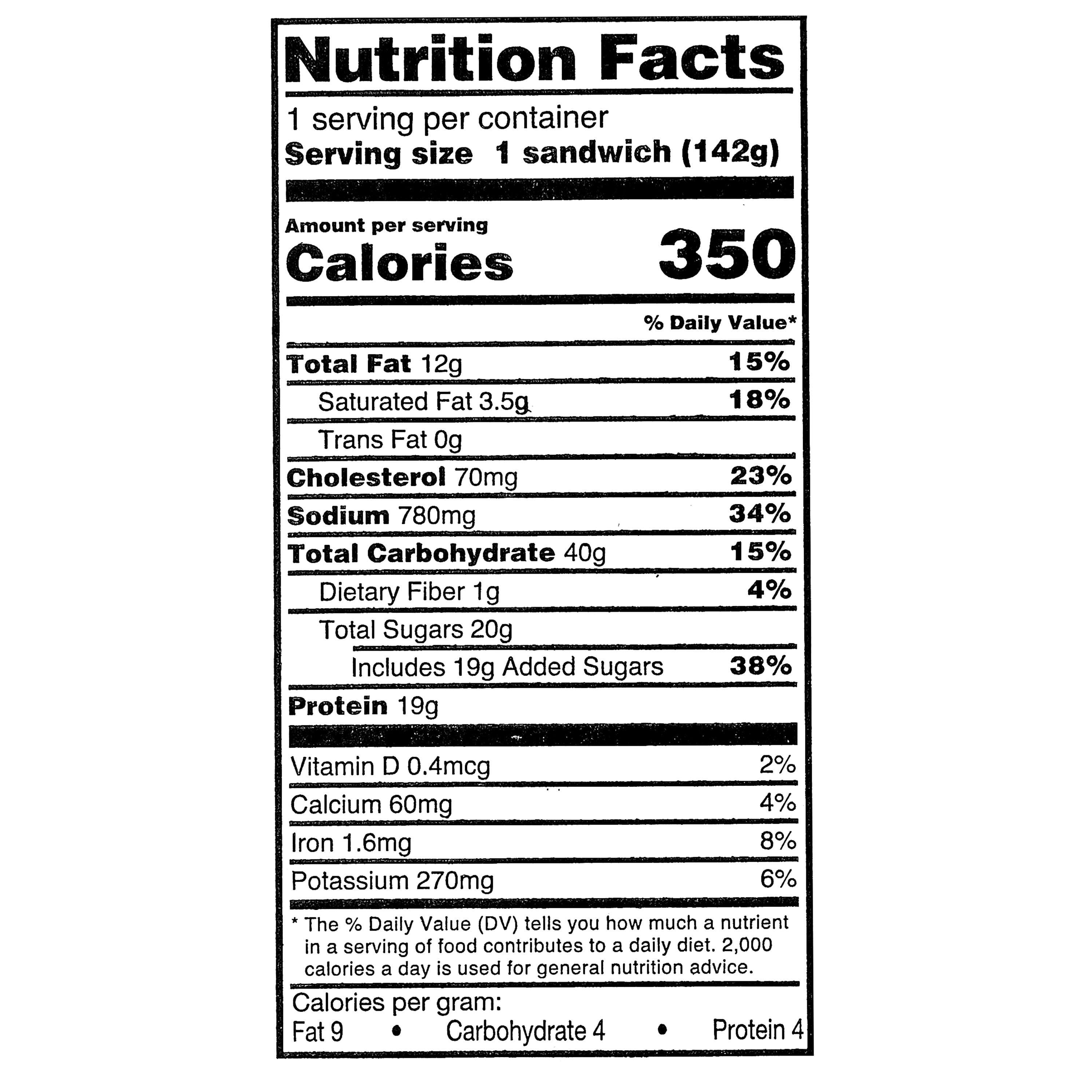 Freshness Guaranteed Hot and Ready-to-Eat BBQ Pulled Pork Sandwich, 5 oz