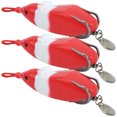 thumbnail image 1 of FAGINEY 3Pc Sequin Conversion Simulation Artificielle Snakehead Leurre Appât Pêche Tackle, 1 of 8