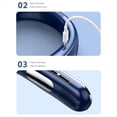 thumbnail image 1 of Ventilador de Cuello Portátil Recargable - 3000MAh de Capacidad Ventilador de Cuello Colgante Sin Aspas Ventilador Enfriador de Refrigeración, 1 of 5