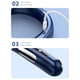 thumbnail image 1 of Ventilador de Cuello Portátil Recargable - 3000MAh de Capacidad Ventilador de Cuello Colgante Sin Aspas Ventilador Enfriador de Refrigeración, 1 of 5