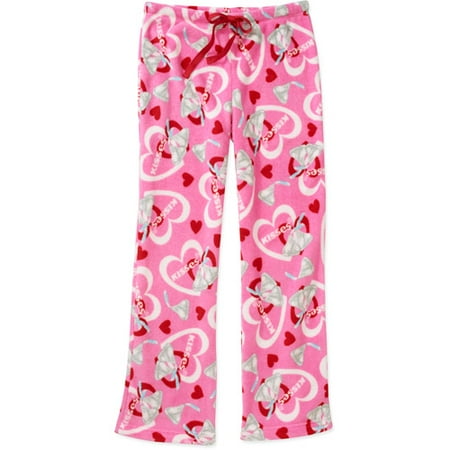 Women's Hersey Kisses Fleece Sleep Pants