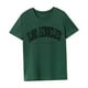 thumbnail image 4 of Camiseta para mujer Verano Señoras Camiseta básica para desplazarse Senderismo Viajar Playa , Verde, s, 4 of 7