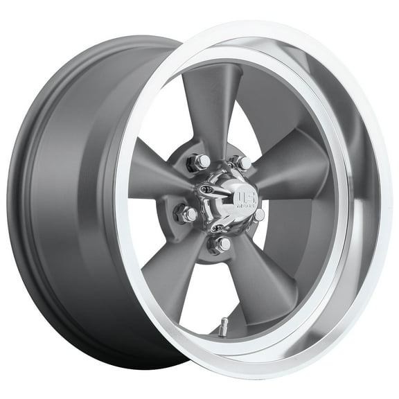 Us Mag U102 Standard 17X7 5X120.65 1Et 72.56Cb Matte Gun Metal Wheel