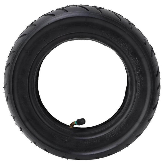 Scooter Inflatable Tyre, 10 Inch Outer Tire & Inner Tube Set Fits for Electric Scooter Inflatable Tyre