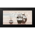 thumbnail image 2 of Sedalia, David 14x9 Black Modern Framed Museum Art Print Titled - VIew From A Window II, 2 of 5