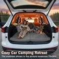 thumbnail image 5 of Roll Up Foam Camping Mattress - 30D High-Density Foam Sleeping Pad with Travel Bag - Portable Floor Mat for Tent, Car Camping & Guest Bed Cot, 5 of 7