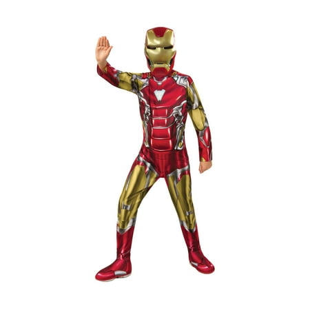 Avengers: Endgame Kids Iron Man (New Suit) (Best Iron Man Suit)