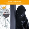 thumbnail image 2 of Sensores de alarma de ventana AINOORA, paquete de 4 unidades, rotura de cristal, 130 dB, 2 of 7