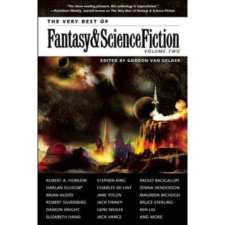 The Very Best of Fantasy & Science Fiction, Volume (Stephen King Best Selling Novels)