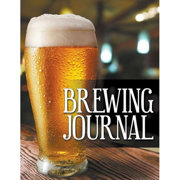 Brewing Journal (Paperback)