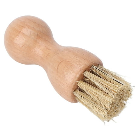

Shoe Brush Beautiful Dense Gourd Round Handle Shoe Brush Easy Grip For Clothing For Shoes Log