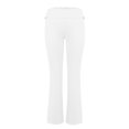 thumbnail image 4 of Leggings acampanados para mujer, pantalones de yoga holgados con control de abdomen, pantalones de salón Palazzo elásticos de cintura baja y fluidos, 4 of 5